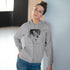 Piano Player Unisex Hooded Zip Sweatshirt