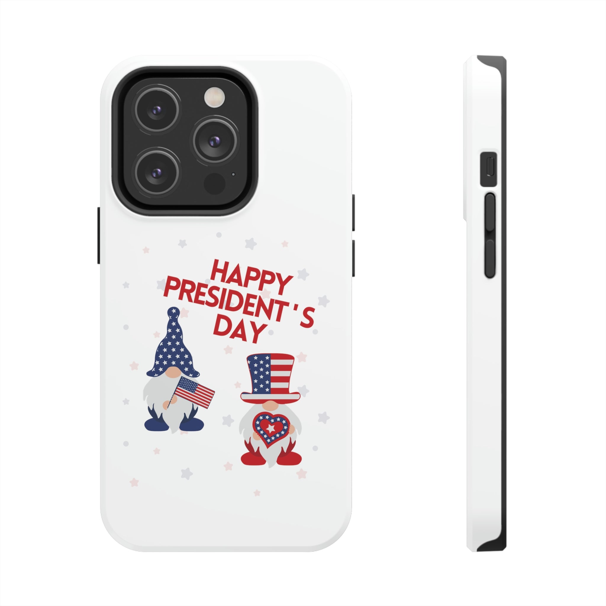 Happy President's Day Gnome Tough Phone Cases, Case-Mate