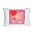 Happy Valentine's Day Spun Polyester Lumbar Pillow