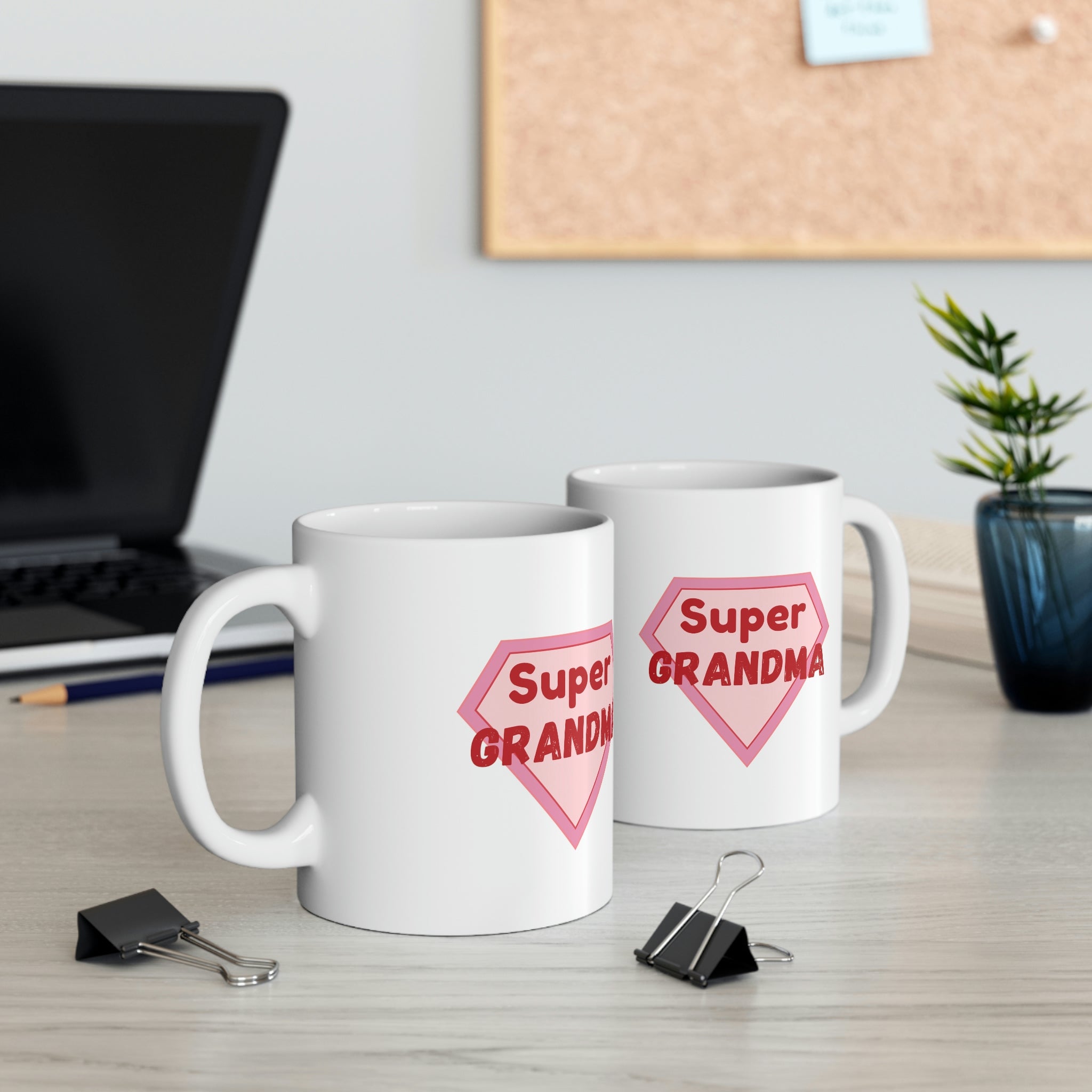 Super Grandma Ceramic Mug 11oz