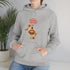 Happy Thanksgiving Pilgrim Turkey Unisex Heavy Blend™ Hooded Sweatshirt