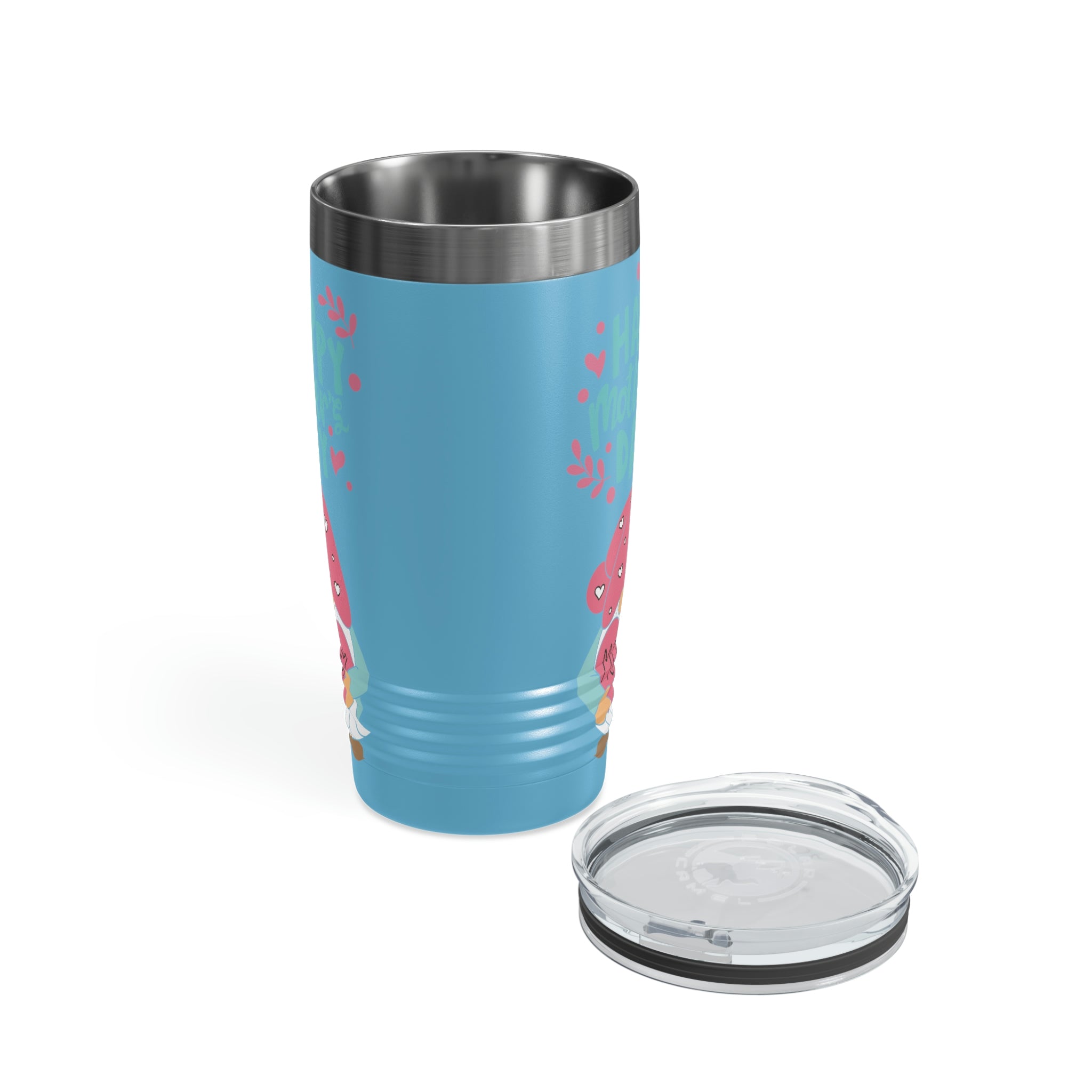 Happy Mother's Day Gnome Ringneck Tumbler, 20oz