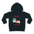Holly Jolly Christmas Toddler Pullover Fleece Hoodie