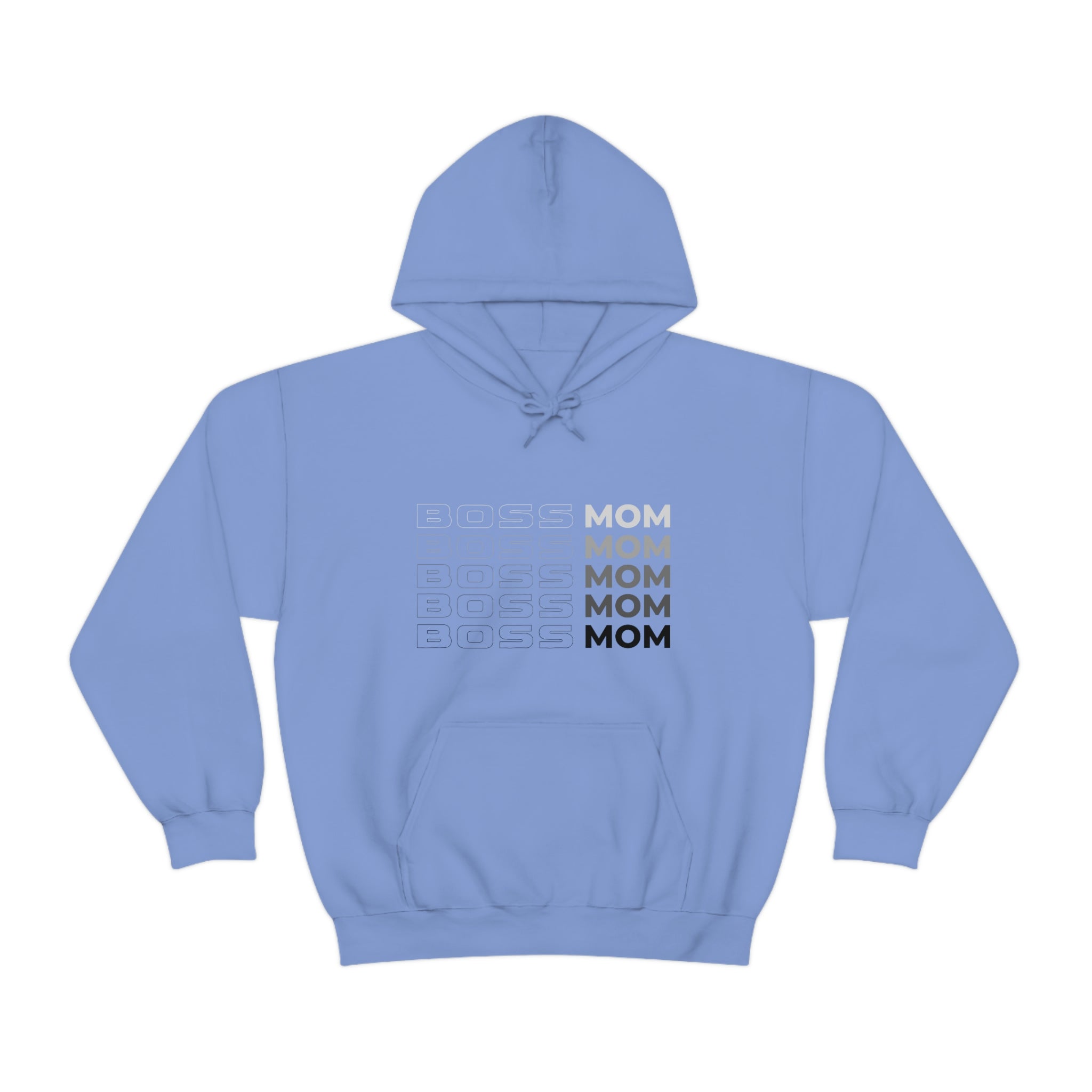 Boss Mom Unisex Heavy Blend™ Hooded Sweatshirt