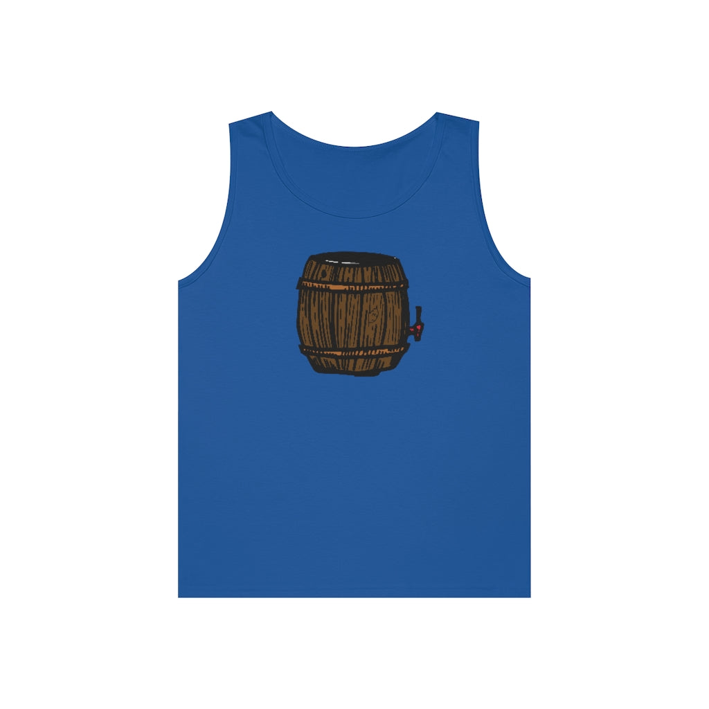 Keg Unisex Heavy Cotton Tank Top