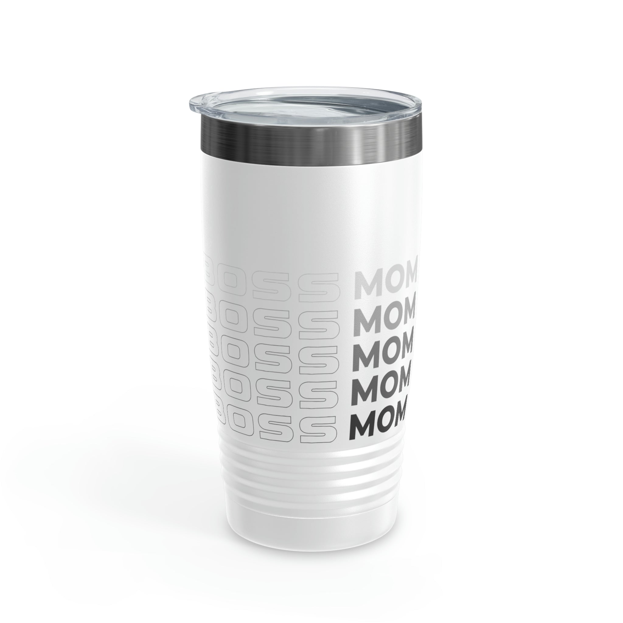 Boss Mom Ringneck Tumbler, 20oz