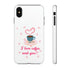 I Love Coffee & You!!Tough Cases