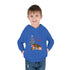 Merry Woolfmas Toddler Pullover Fleece Hoodie