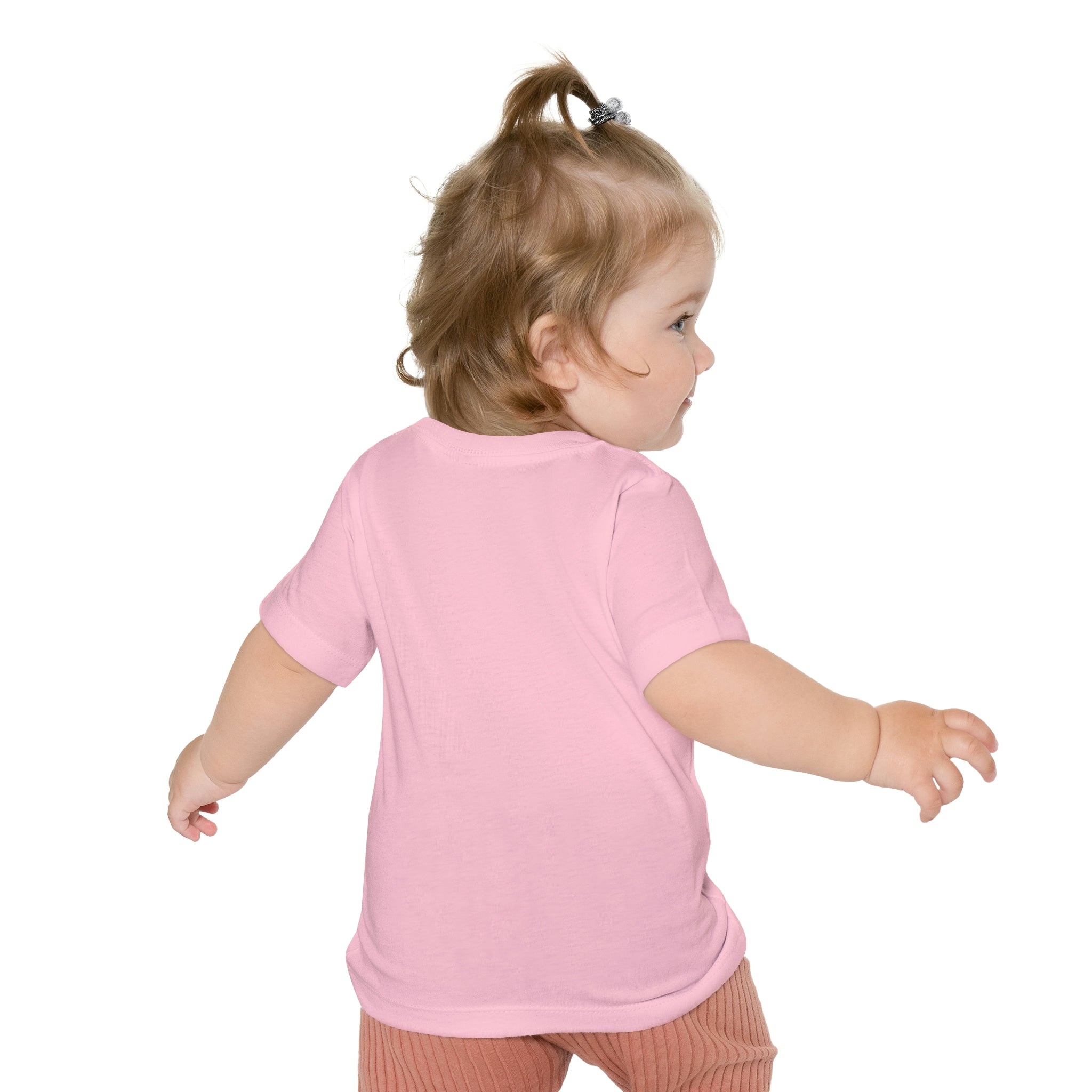 Gnome Happy Spring Baby Short Sleeve T-Shirt
