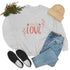 With Love Unisex Heavy Blend™ Crewneck Sweatshirt