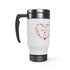 Best Mom Ever Stainless Steel Travel Mug with Handle, 14oz