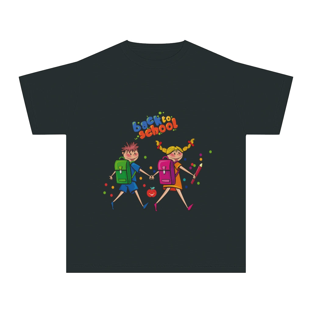 Back to School Kids Youth Midweight Tee