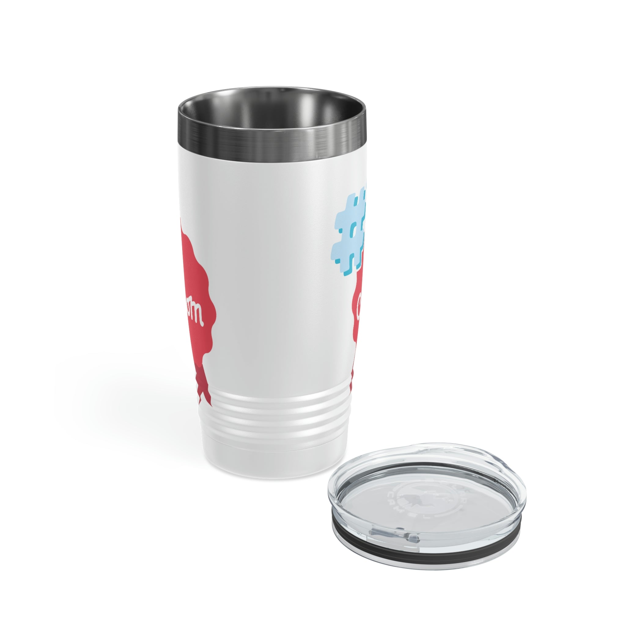 Mom You're No.1 Ringneck Tumbler, 20oz
