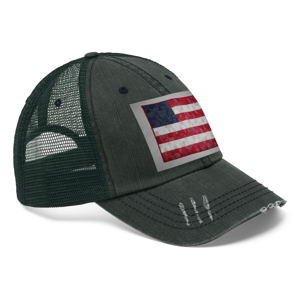 Old Glory Unisex Trucker Hat