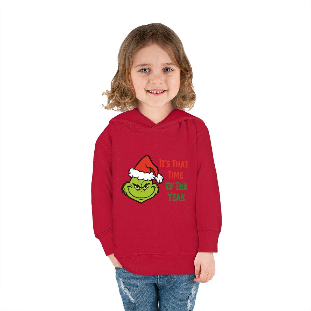 It's That Time Of The Year Toddler Pullover Fleece Hoodie