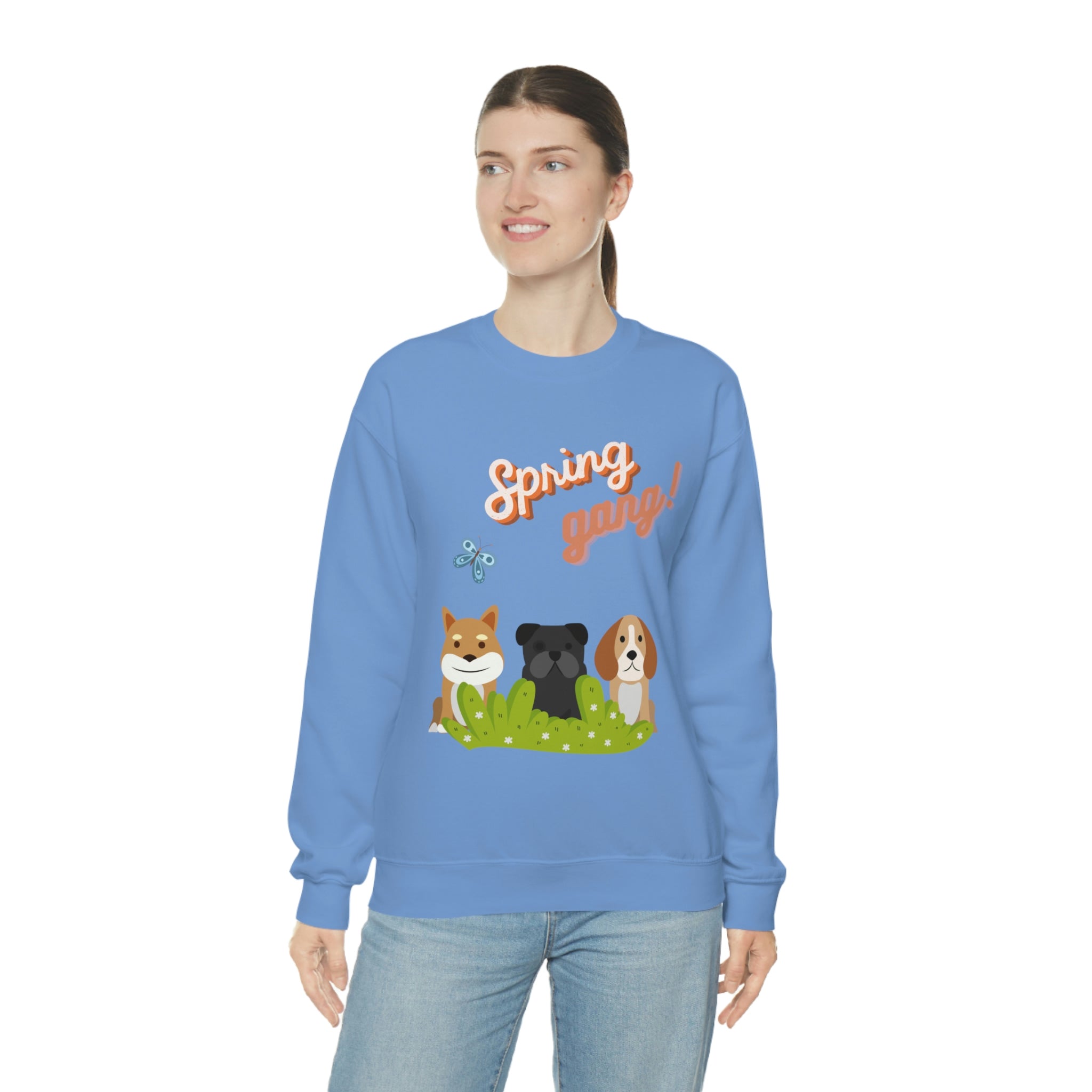 Spring Gang Unisex Heavy Blend™ Crewneck Sweatshirt