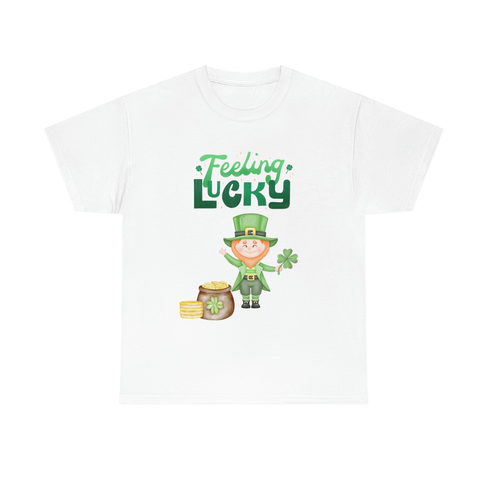 Feeling Lucky Unisex Heavy Cotton Tee