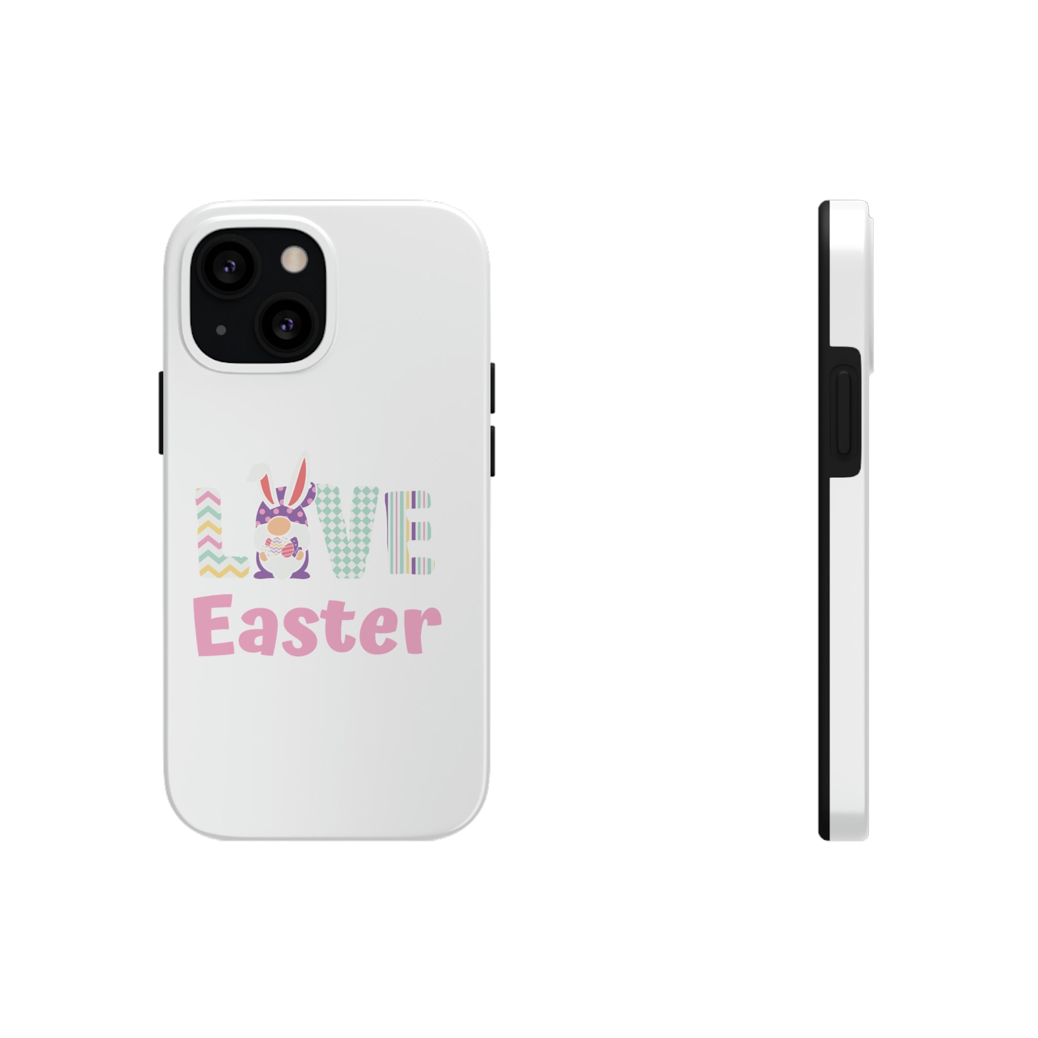 Gnome Love Easter Tough Phone Cases, Case-Mate