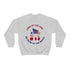 Memorial Day Land Of The Free Unisex Heavy Blend™ Crewneck Sweatshirt