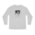 Skeleton Piano Player Long Sleeve Crewneck Tee