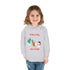 Holly Jolly Christmas Toddler Pullover Fleece Hoodie