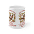 Run Turkey Run Ceramic Mug 11oz