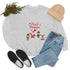 Merry Christmas From Santa & Helpers Unisex Heavy Blend™ Crewneck Sweatshirt