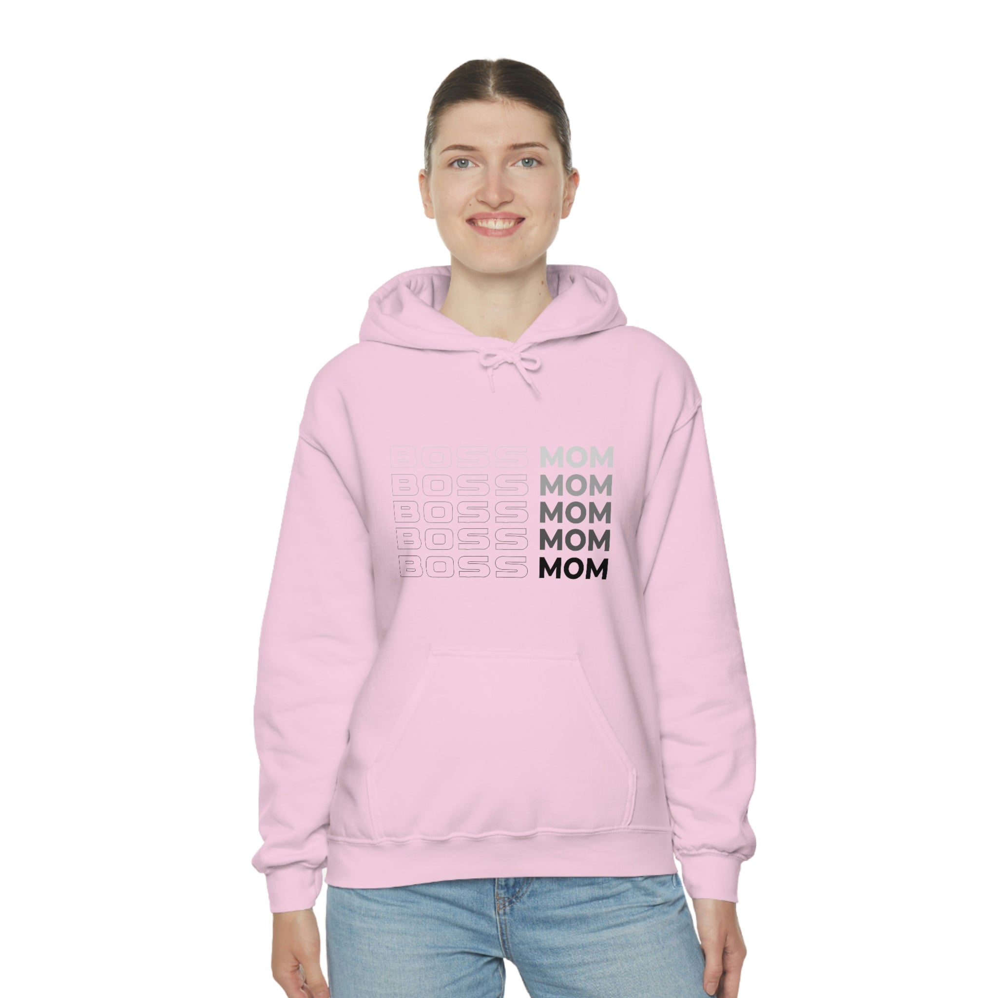 Boss Mom Unisex Heavy Blend™ Hooded Sweatshirt