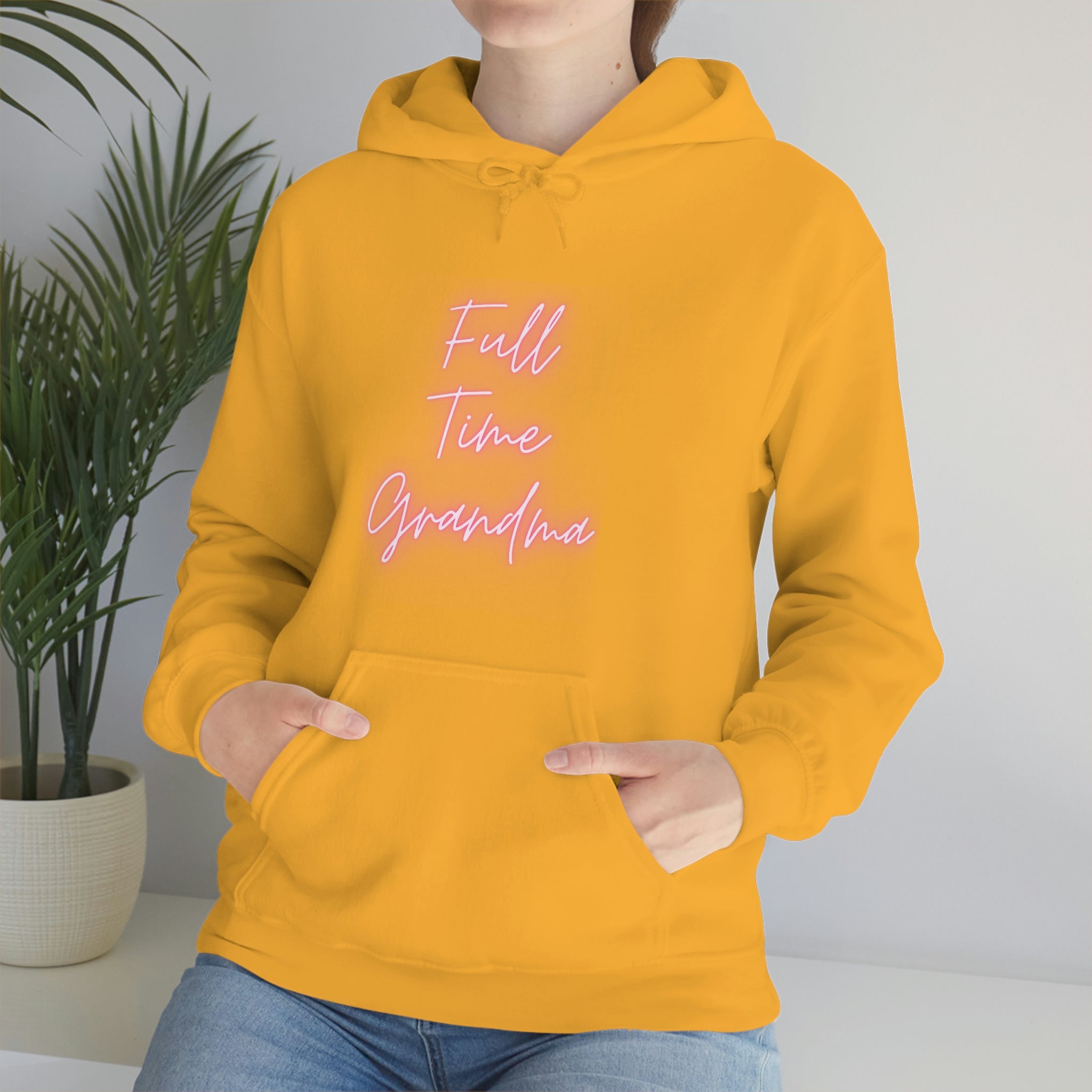 Full Time Grandma Unisex Heavy Blend™ Hooded Sweatshirt