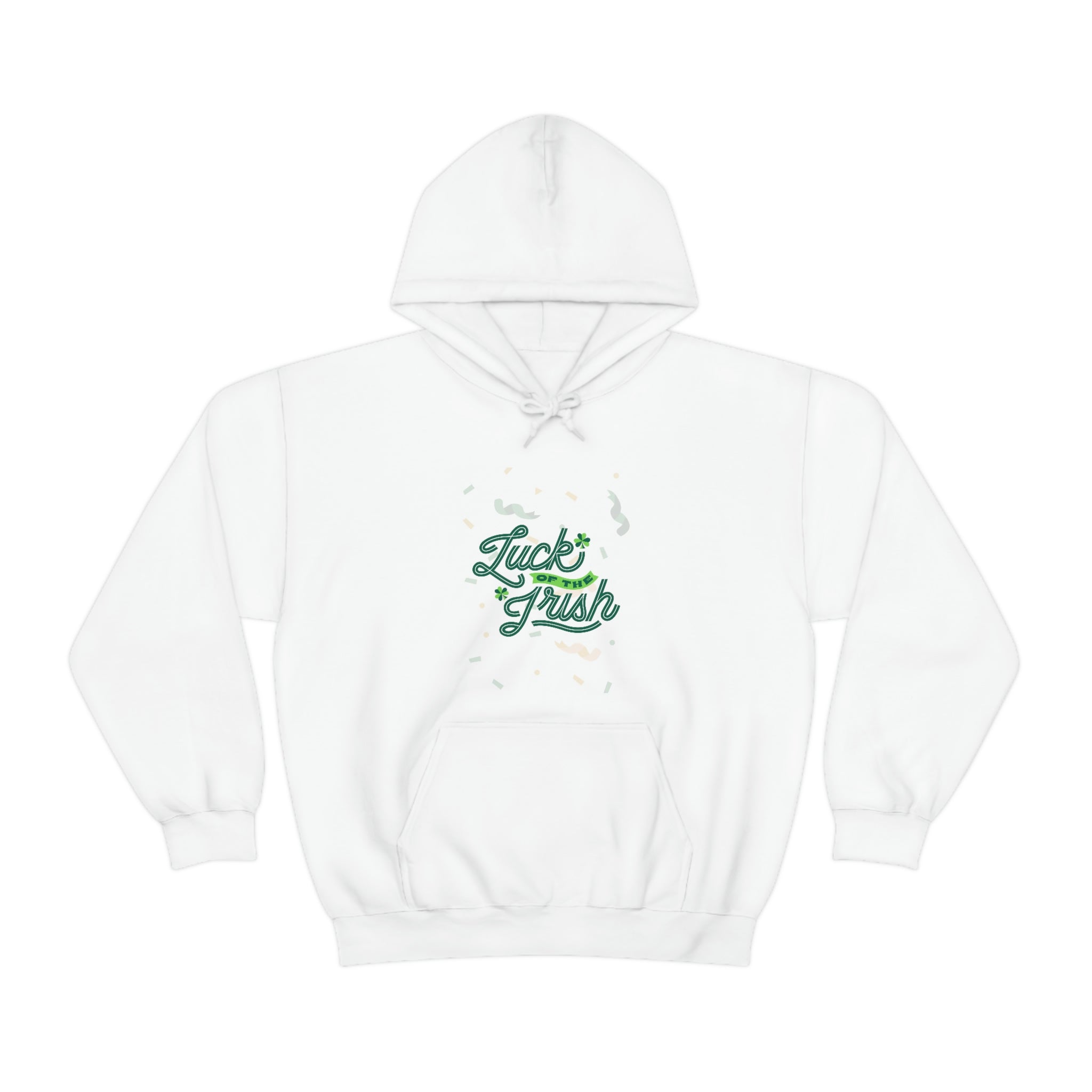 Luck Of The Irish Unisex Heavy Blend™ Hooded Sweatshirt