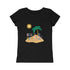 Beach Summer Girls Princess Tee