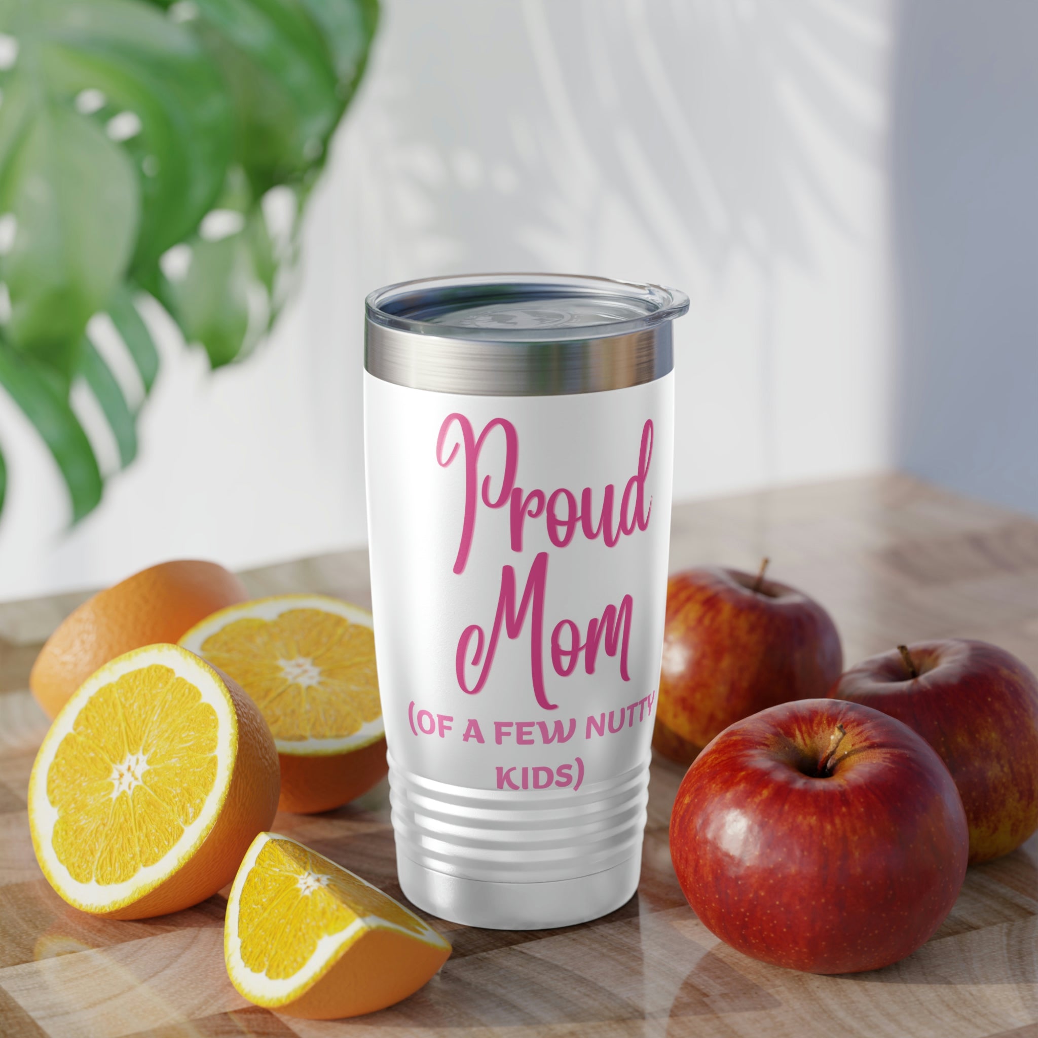 Proud Mom Ringneck Tumbler, 20oz