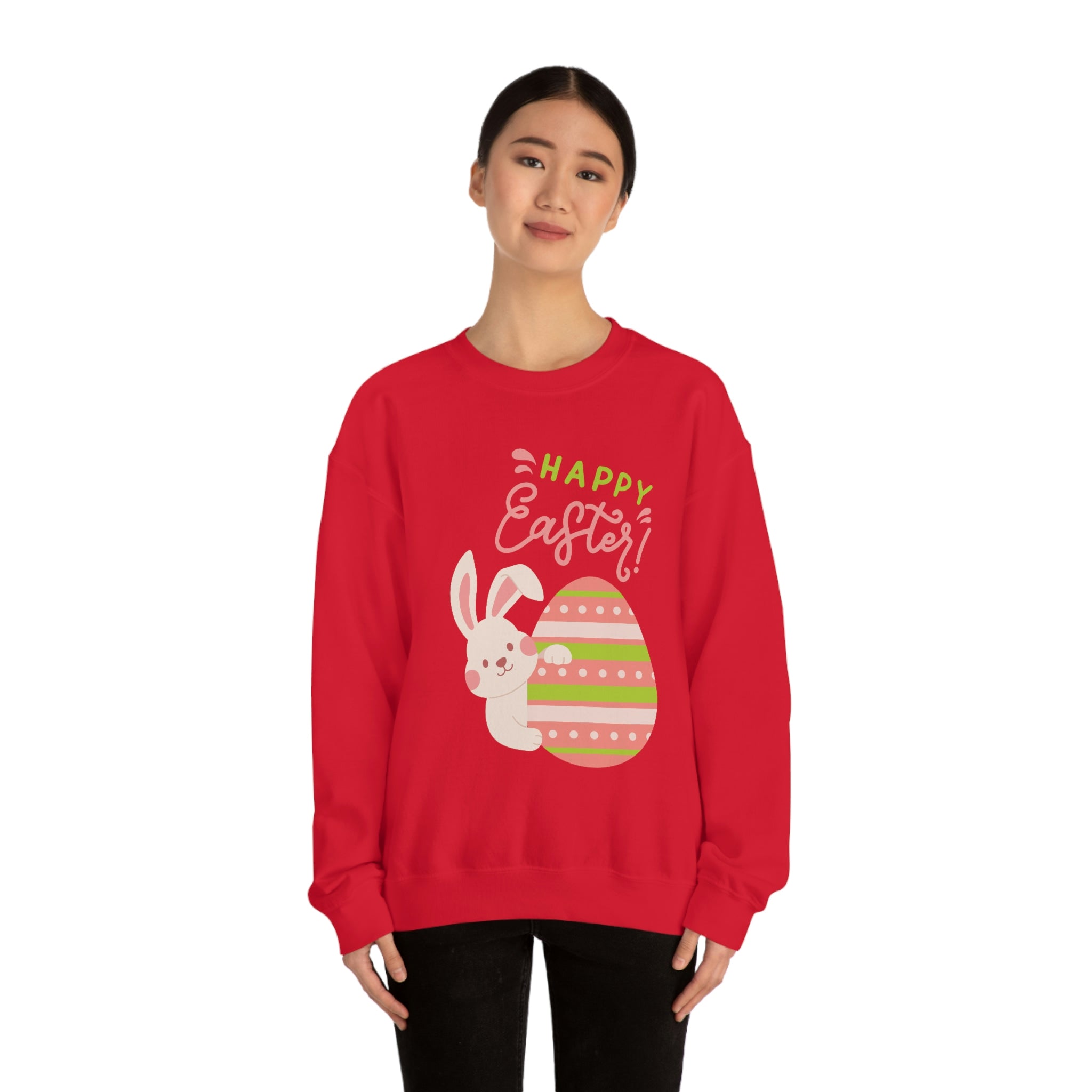 Easter Egg Unisex Heavy Blend™ Crewneck Sweatshirt