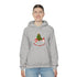 Merry & Bright Holidays Christmas Unisex Heavy Blend™ Hooded Sweatshirt