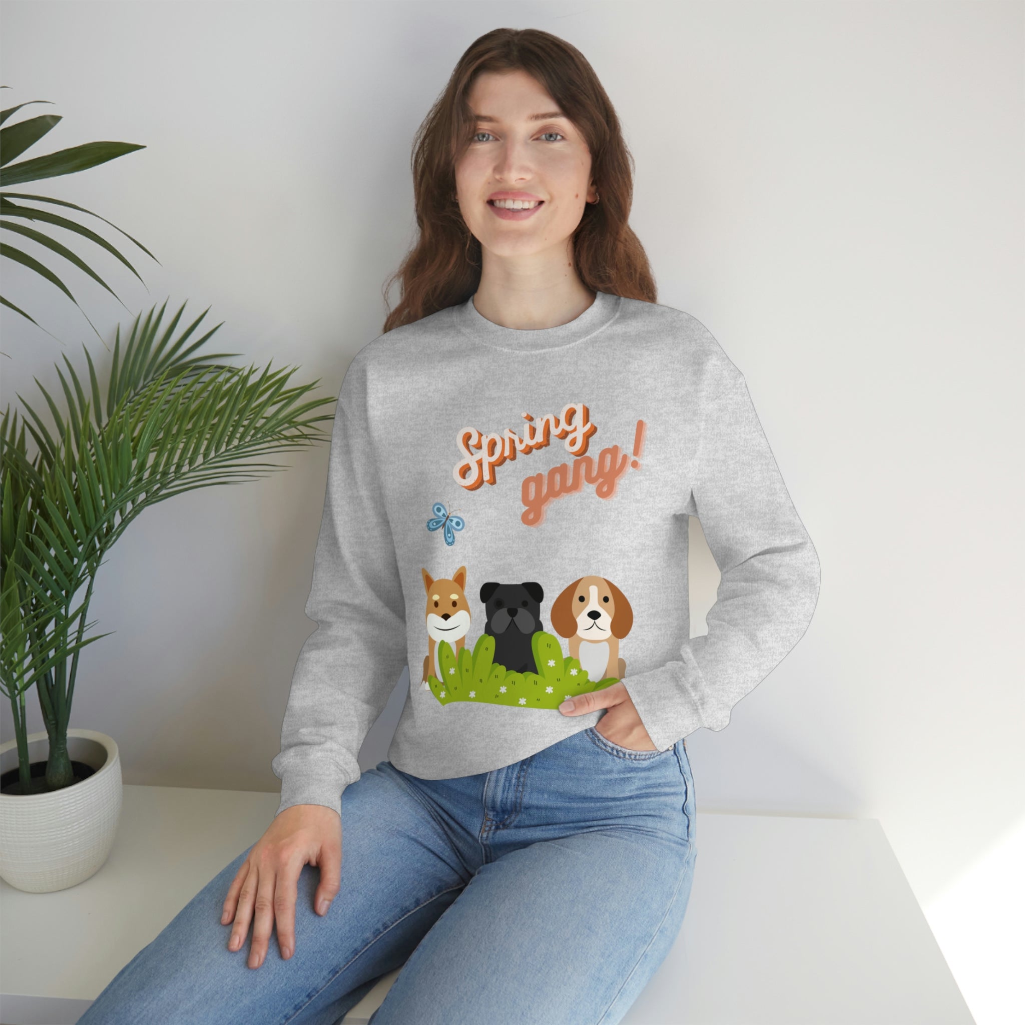 Spring Gang Unisex Heavy Blend™ Crewneck Sweatshirt