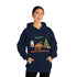 Happy Hallothanksmas Unisex Heavy Blend™ Hooded Sweatshirt