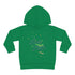 Luck Of The Irish Toddler Pullover Fleece Hoodie