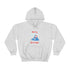 Surfing Santa Unisex Heavy Blend™ Hooded Sweatshirt