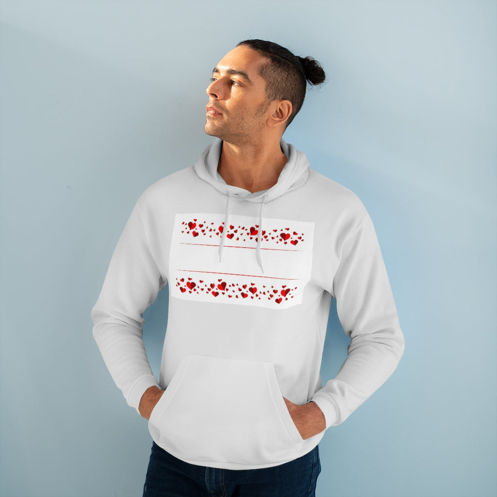 Little Hearts Unisex Pullover Hoodie