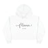 Happy Mama Day Crop Hoodie