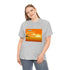 Sunset At The Beach Unisex Heavy Cotton Tee