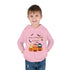 Happy Halloween Pumpkin Gang Toddler Pullover Fleece Hoodie