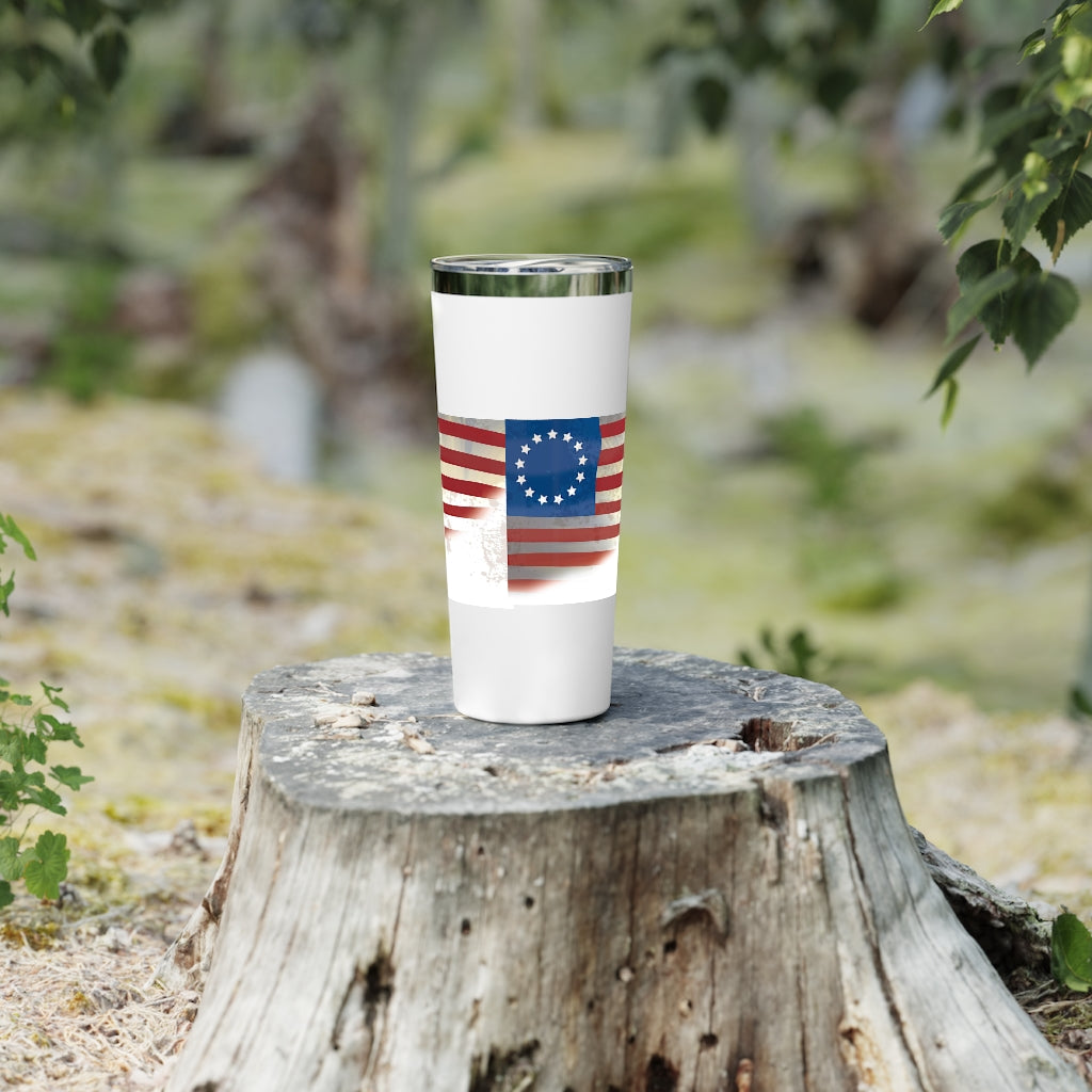 My Flag Copper Vacuum Insulated Tumbler, 22oz