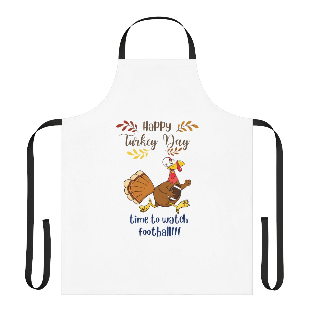 Happy Turkey Day Apron (AOP)