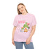 Gnome Happy Spring Unisex Heavy Cotton Tee