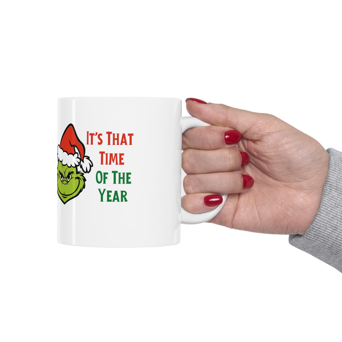 It's That Time Of The Year Ceramic Mug 11oz