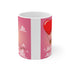 Happy Valentine You And Me Drifting Away Ceramic Mugs (11oz\15oz\20oz)