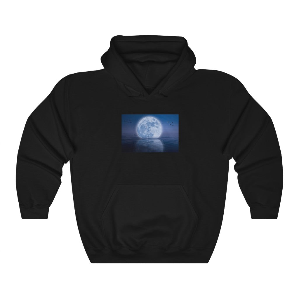 Mystical Moon Unisex Heavy Blend™ Hooded Sweatshirt