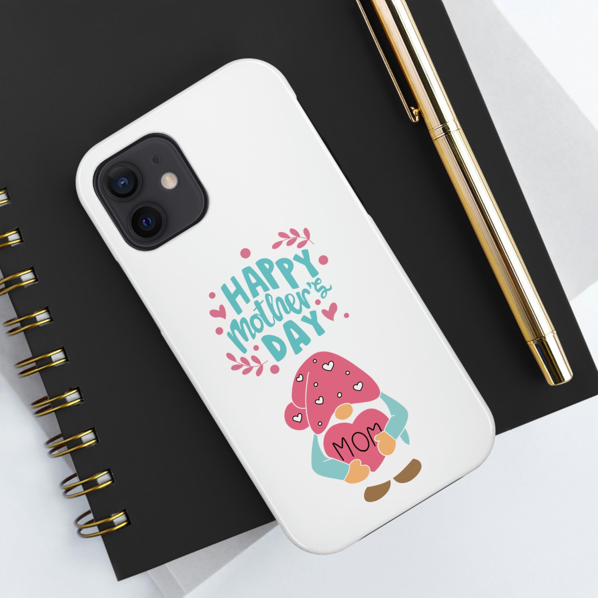 Happy Mother's Day Gnome Tough Phone Cases, Case-Mate