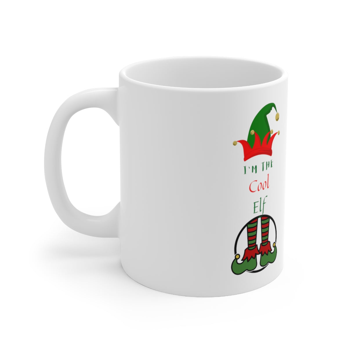 I'm The Cool Elf Ceramic Mug 11oz